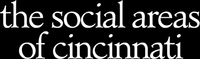 The Social Areas of Cincinnati